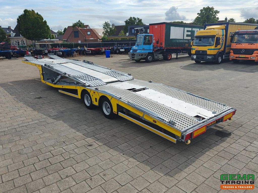 Aksoylu 2 AXLE SEMI TRAILER AutoTransporter 4 Loader - 4300 KG Winch + Remote - LiftDeck - FullyEquipped 04/2027 APK