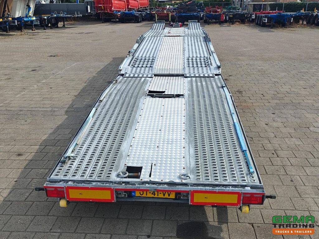 Aksoylu 2 AXLE SEMI TRAILER AutoTransporter 4 Loader - 4300 KG Winch + Remote - LiftDeck - FullyEquipped 04/2027 APK