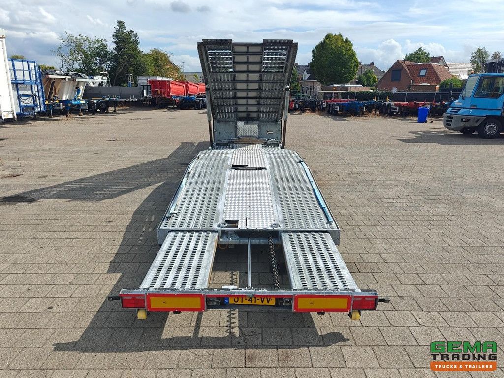 Aksoylu 2 AXLE SEMI TRAILER AutoTransporter 4 Loader - 4300 KG Winch + Remote - LiftDeck - FullyEquipped 04/2027 APK