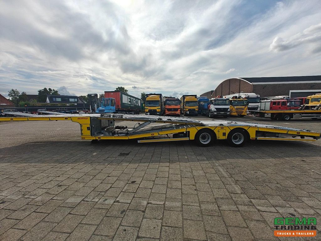 Aksoylu 2 AXLE SEMI TRAILER AutoTransporter 4 Loader - 4300 KG Winch + Remote - LiftDeck - FullyEquipped 04/2027 APK
