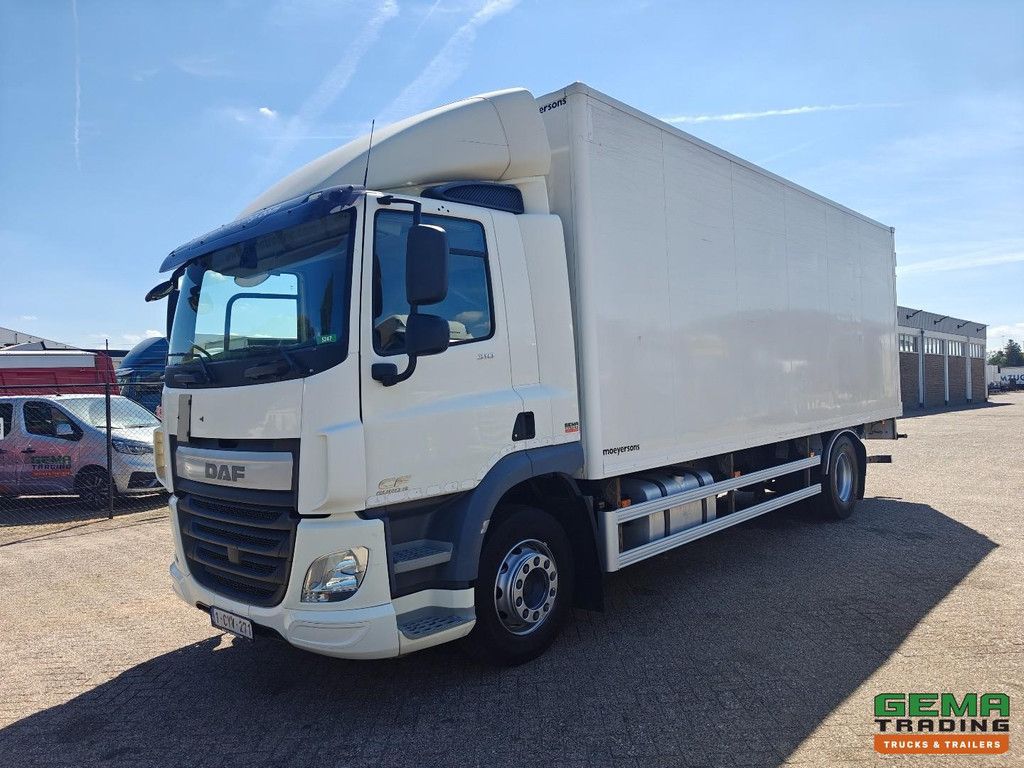 DAF CF 310 FA 4x2 DagCab Euro6A – AluTeam Box 7,45 m + Dhollandia 2000 kg Heckklappe