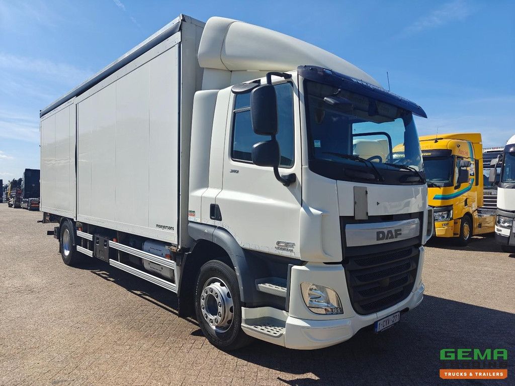 DAF CF 310 FA 4x2 DagCab Euro6A – AluTeam Box 7,45 m + Dhollandia 2000 kg Heckklappe