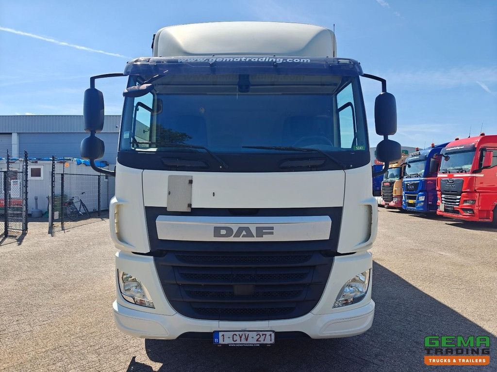 DAF CF 310 FA 4x2 DagCab Euro6A – AluTeam Box 7,45 m + Dhollandia 2000 kg Heckklappe