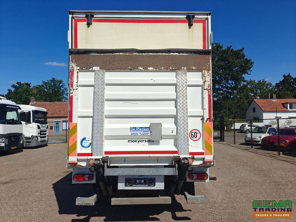 DAF CF 310 FA 4x2 DagCab Euro6A – AluTeam Box 7,45 m + Dhollandia 2000 kg Heckklappe