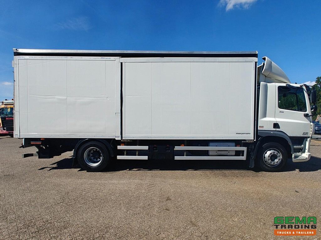 DAF CF 310 FA 4x2 DagCab Euro6A – AluTeam Box 7,45 m + Dhollandia 2000 kg Heckklappe