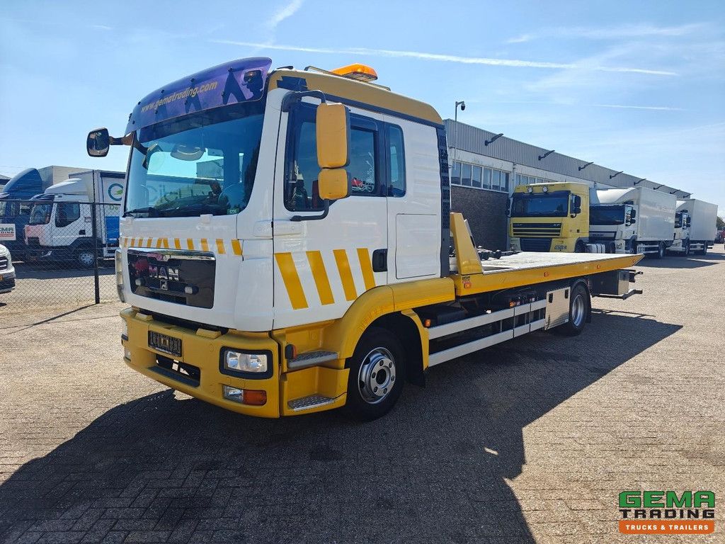 MAN TGL 210 4x2 Schlafkabine Euro4 - Abschleppwagen - Köberlein Bril EL4000 + SuperWinch + Dollies - Schaltgetriebe