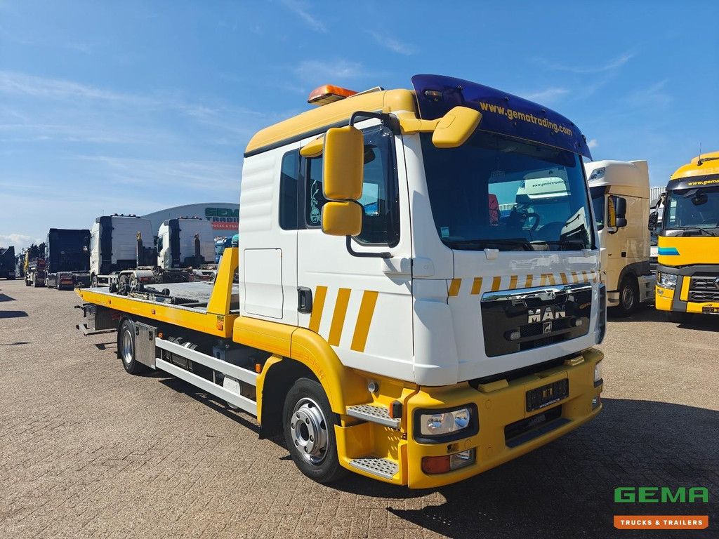 MAN TGL 210 4x2 Schlafkabine Euro4 - Abschleppwagen - Köberlein Bril EL4000 + SuperWinch + Dollies - Schaltgetriebe