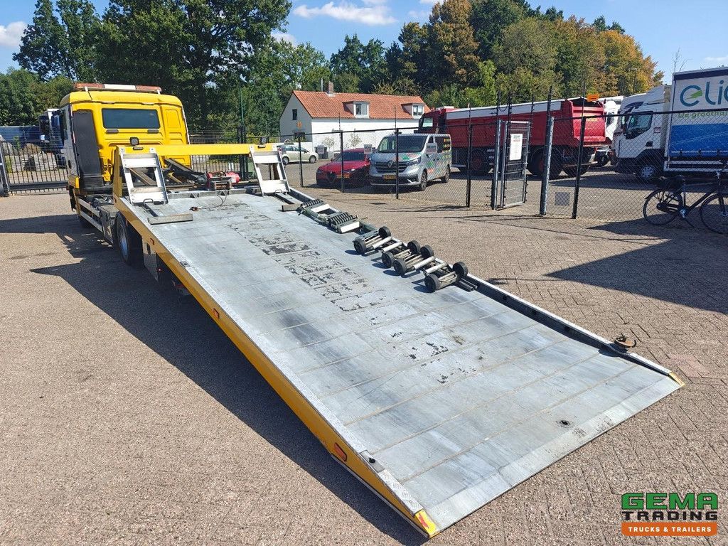 MAN TGL 210 4x2 Schlafkabine Euro4 - Abschleppwagen - Köberlein Bril EL4000 + SuperWinch + Dollies - Schaltgetriebe