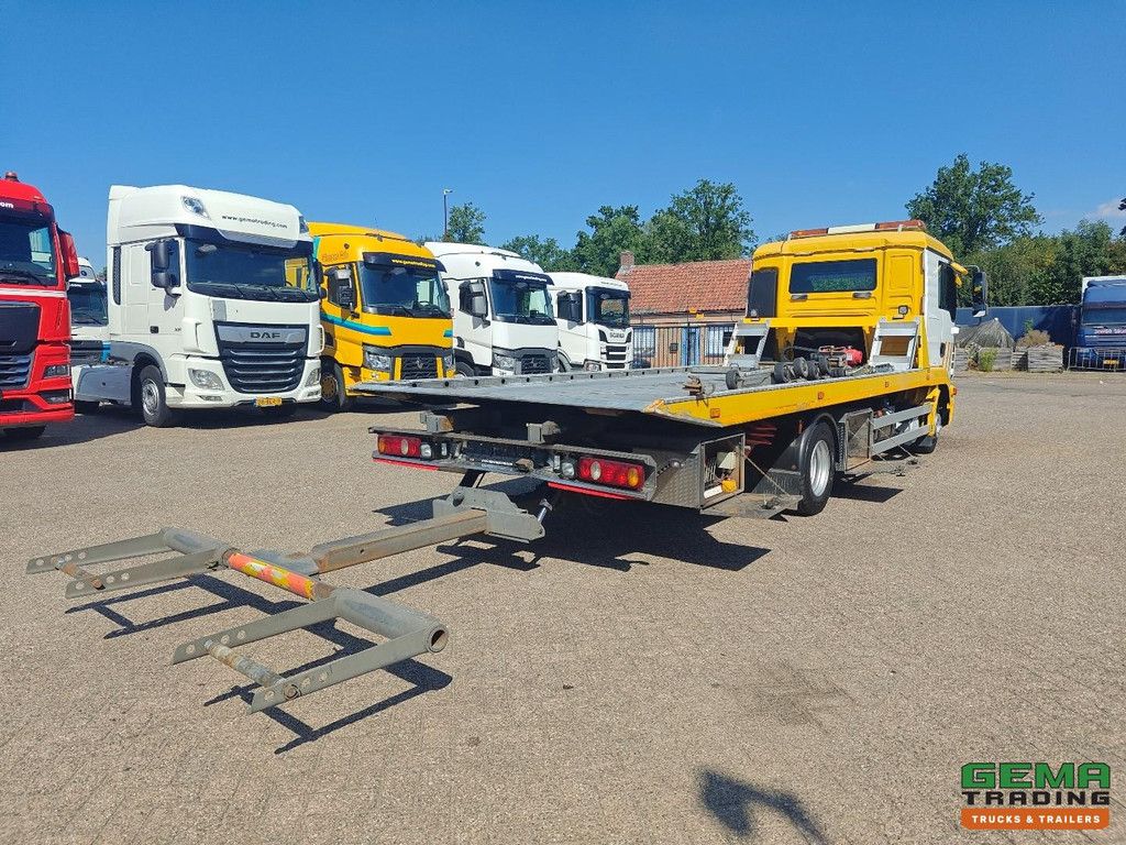 MAN TGL 210 4x2 Schlafkabine Euro4 - Abschleppwagen - Köberlein Bril EL4000 + SuperWinch + Dollies - Schaltgetriebe