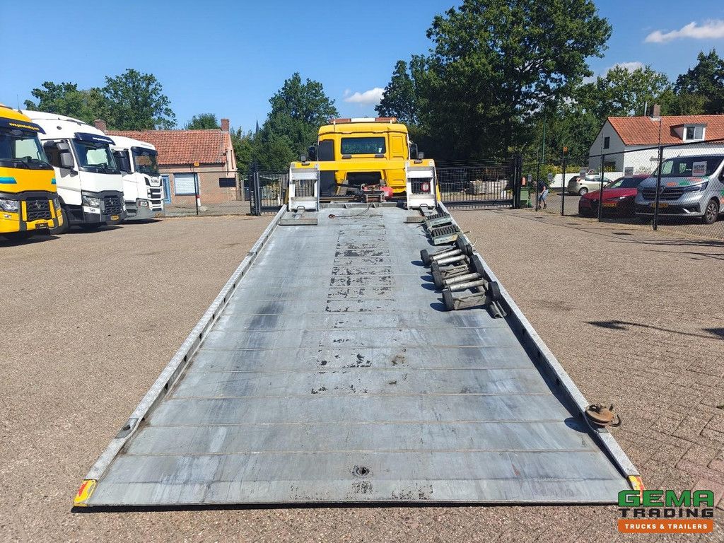 MAN TGL 210 4x2 Schlafkabine Euro4 - Abschleppwagen - Köberlein Bril EL4000 + SuperWinch + Dollies - Schaltgetriebe