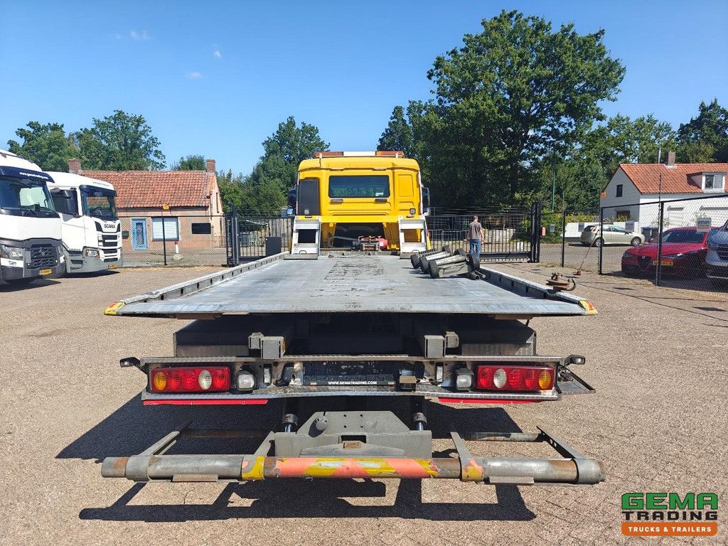 MAN TGL 210 4x2 Schlafkabine Euro4 - Abschleppwagen - Köberlein Bril EL4000 + SuperWinch + Dollies - Schaltgetriebe