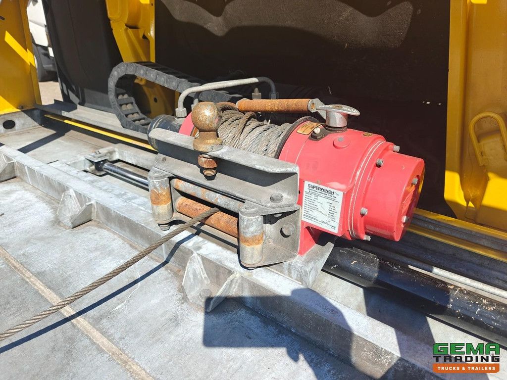 MAN TGL 210 4x2 Schlafkabine Euro4 - Abschleppwagen - Köberlein Bril EL4000 + SuperWinch + Dollies - Schaltgetriebe