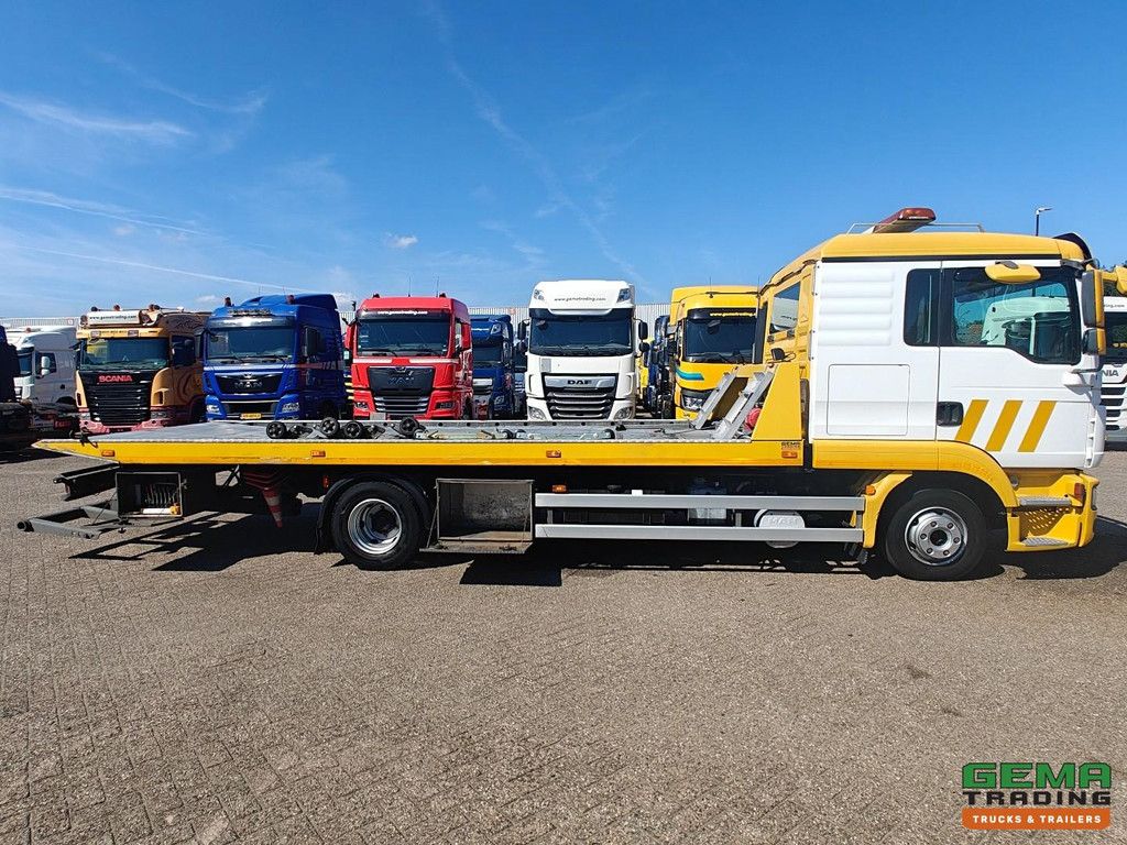 MAN TGL 210 4x2 Schlafkabine Euro4 - Abschleppwagen - Köberlein Bril EL4000 + SuperWinch + Dollies - Schaltgetriebe