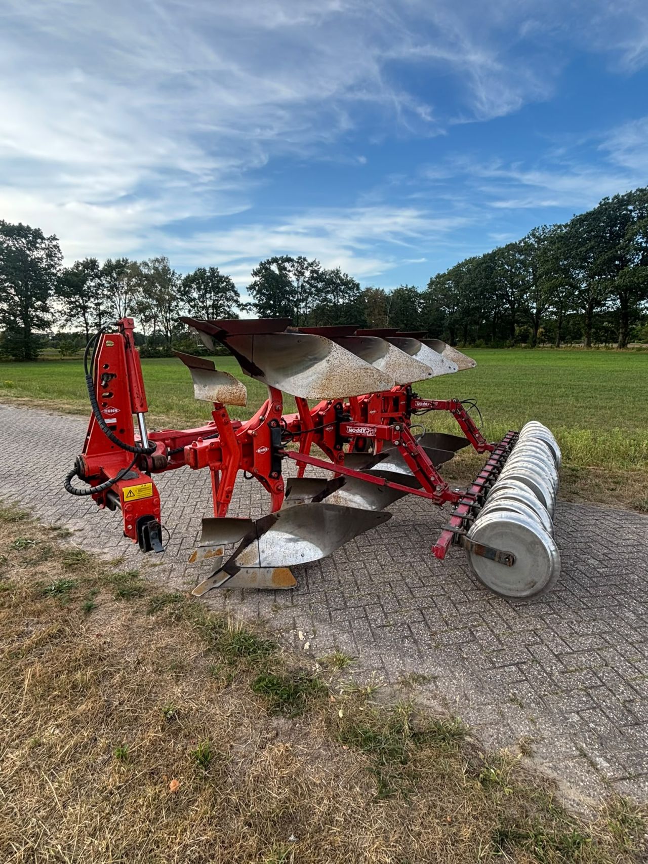 Kuhn Multimaster 121