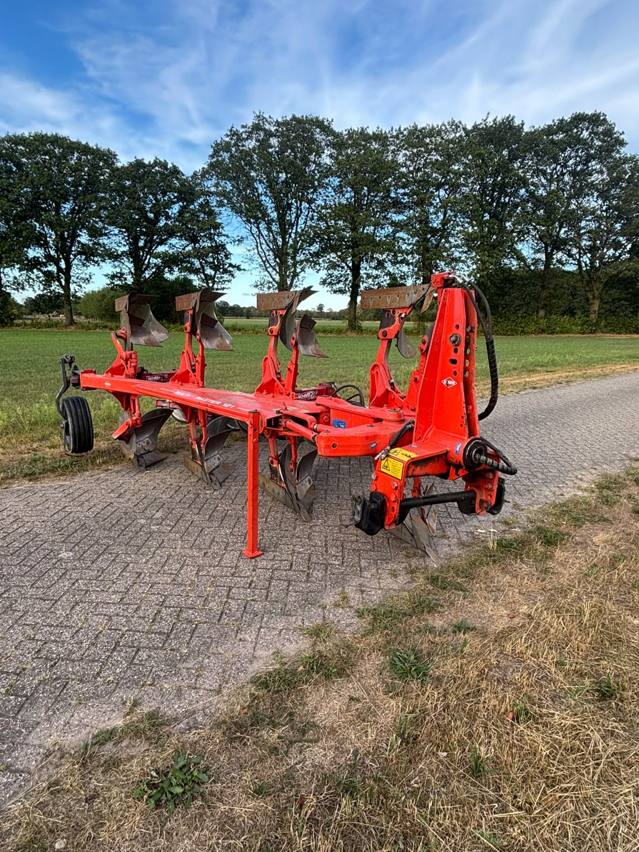 Kuhn Multimaster 121