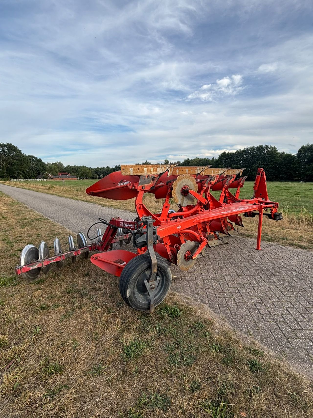 Kuhn Multimaster 121