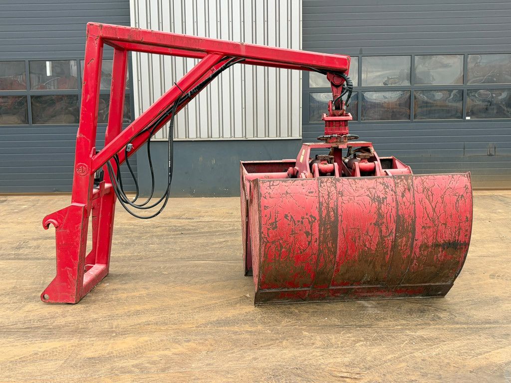 Eurograb BOP C4 clamshell grapple
