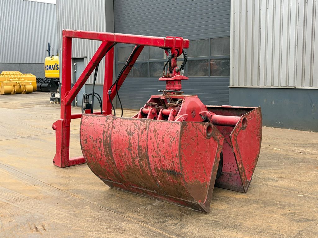 Eurograb BOP C4 clamshell grapple