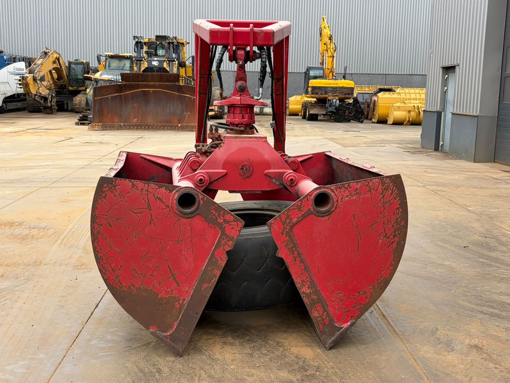 Eurograb BOP C4 clamshell grapple