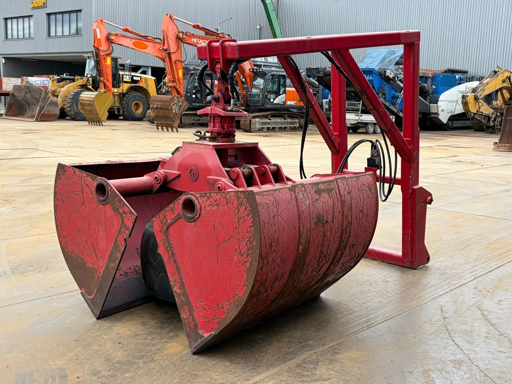 Eurograb BOP C4 clamshell grapple