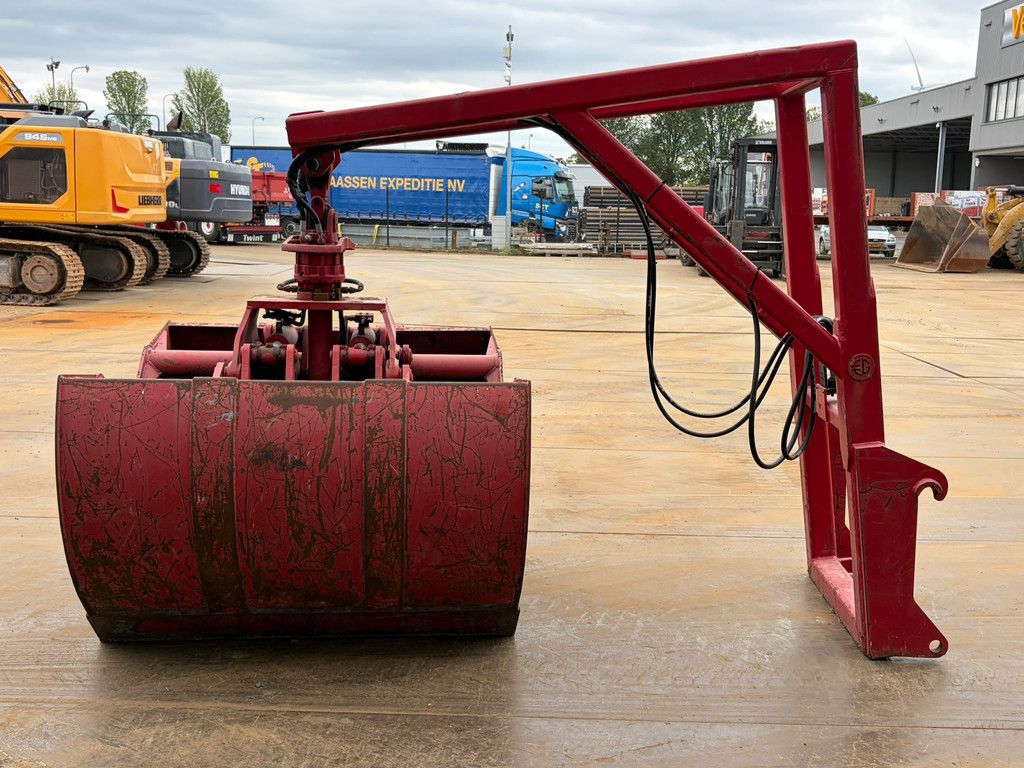Eurograb BOP C4 clamshell grapple