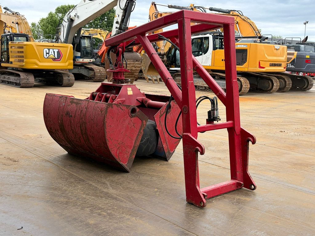 Eurograb BOP C4 clamshell grapple