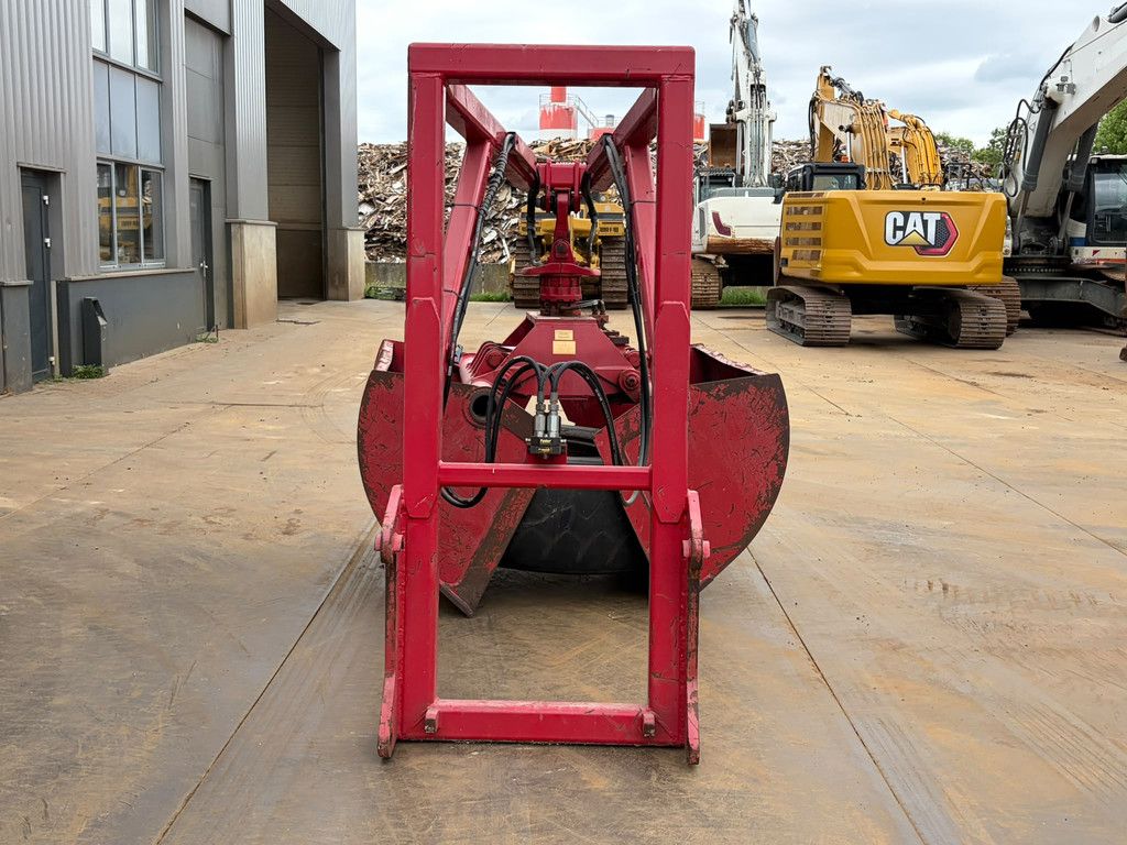 Eurograb BOP C4 clamshell grapple
