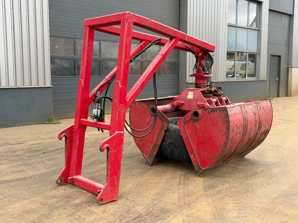 Eurograb BOP C4 clamshell grapple
