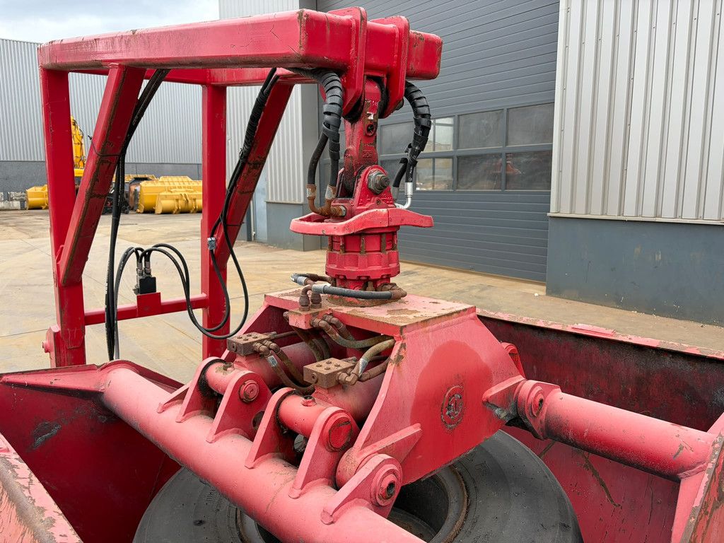 Eurograb BOP C4 clamshell grapple