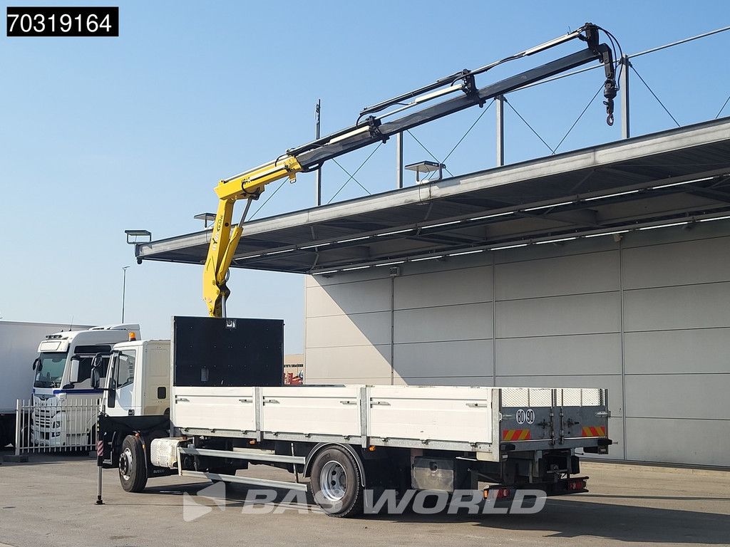 Iveco Eurocargo 180E250 4X2 HYVA HB.150XE3 Kran Crane Automatic Euro 5