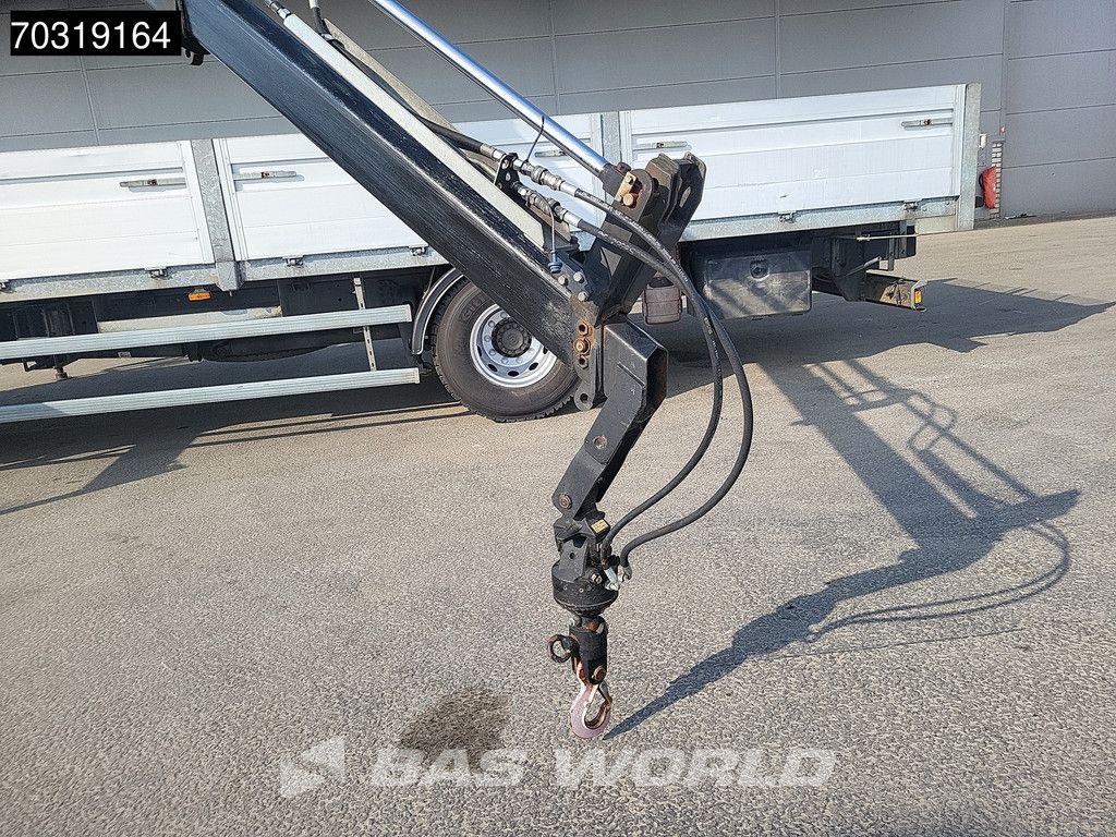 Iveco Eurocargo 180E250 4X2 HYVA HB.150XE3 Kran Crane Automatic Euro 5
