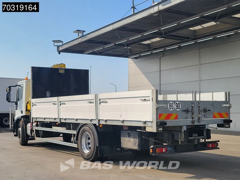 Iveco Eurocargo 180E250 4X2 HYVA HB.150XE3 Kran Crane Automatic Euro 5