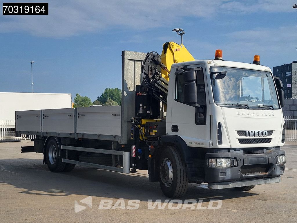 Iveco Eurocargo 180E250 4X2 HYVA HB.150XE3 Kran Crane Automatic Euro 5