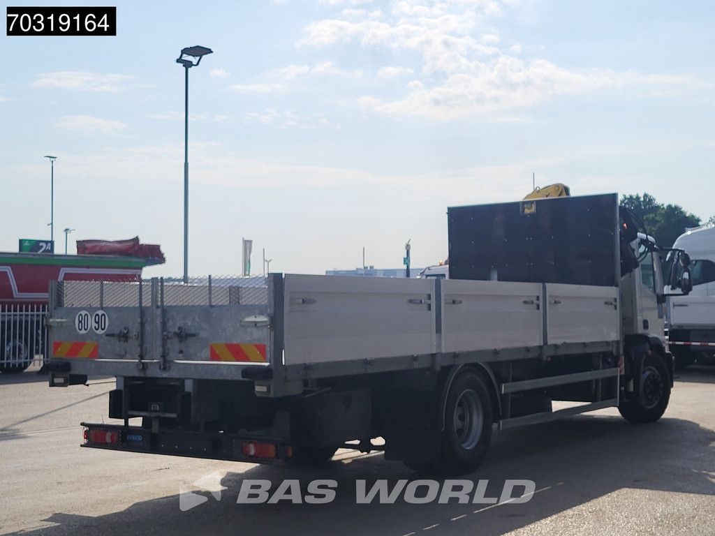 Iveco Eurocargo 180E250 4X2 HYVA HB.150XE3 Kran Crane Automatic Euro 5