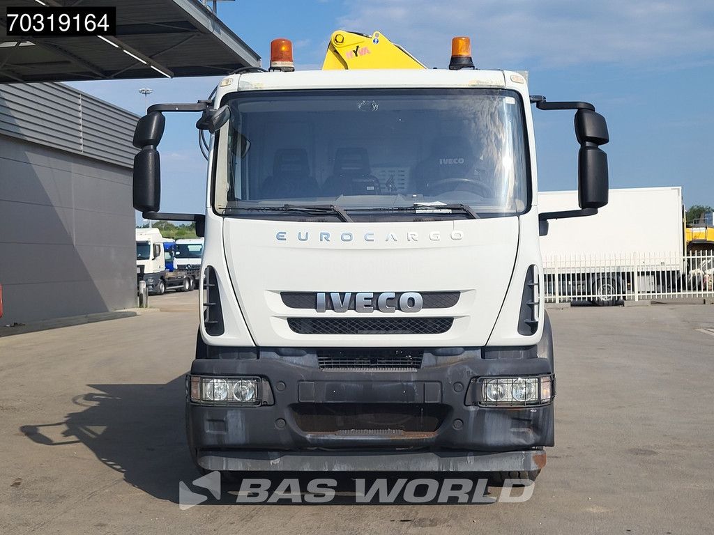 Iveco Eurocargo 180E250 4X2 HYVA HB.150XE3 Kran Crane Automatic Euro 5