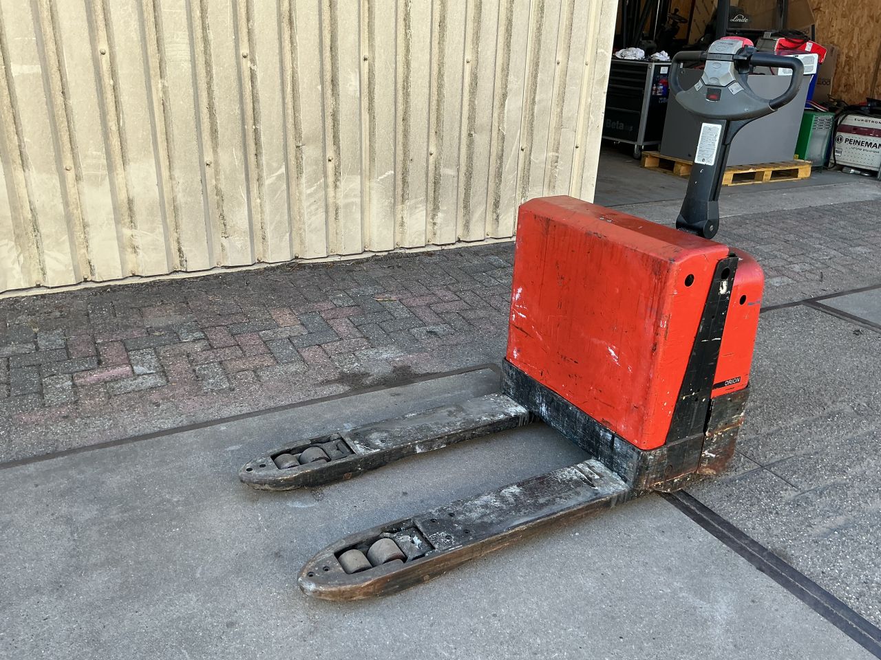 Te Koop Elektrische Palletwagen