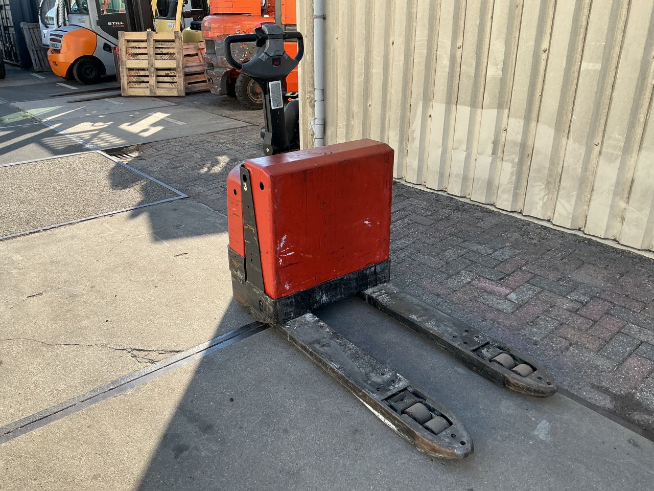 Te Koop Elektrische Palletwagen