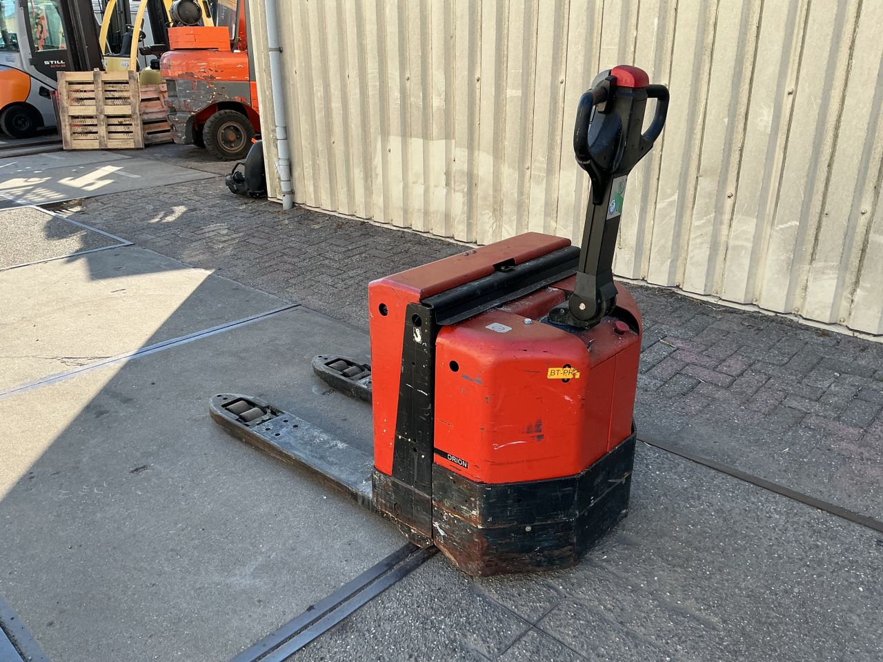 Te Koop Elektrische Palletwagen