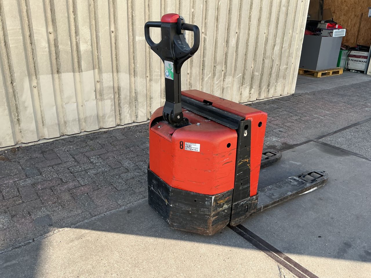 Te Koop Elektrische Palletwagen