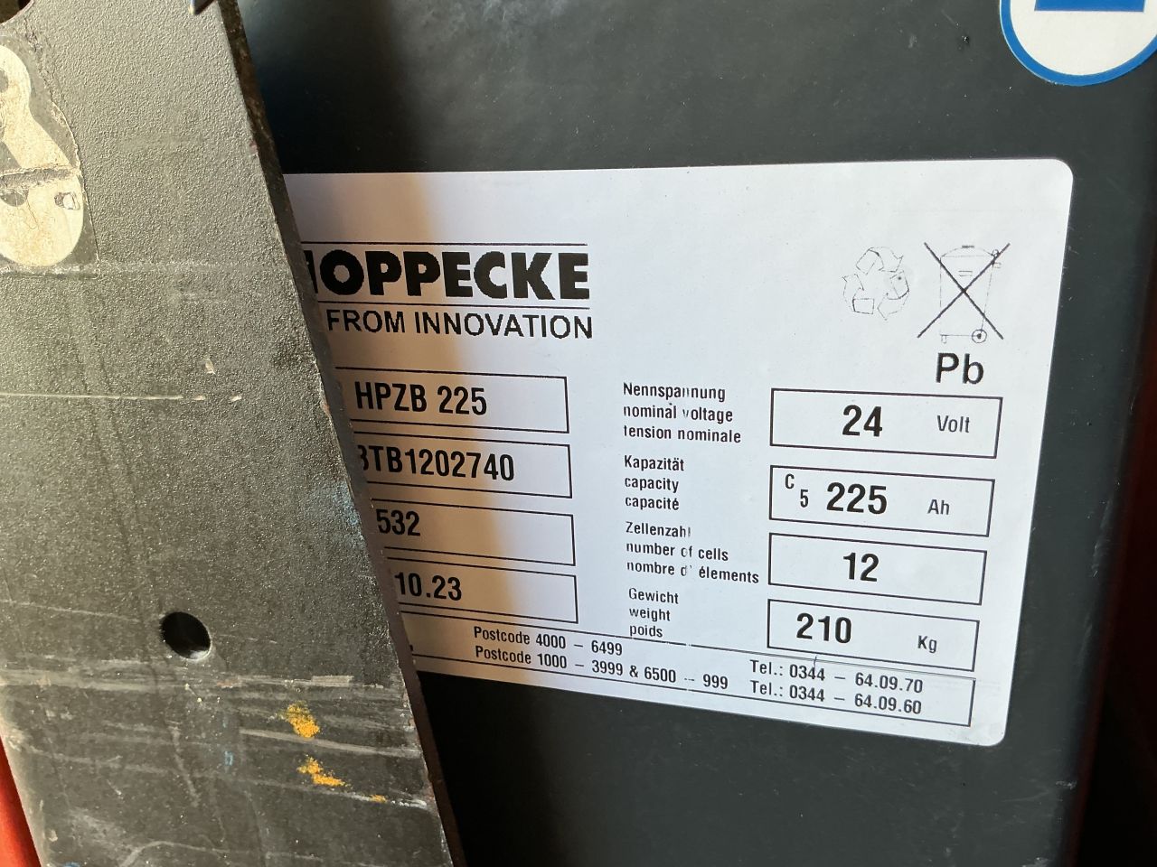 Te Koop Elektrische Palletwagen