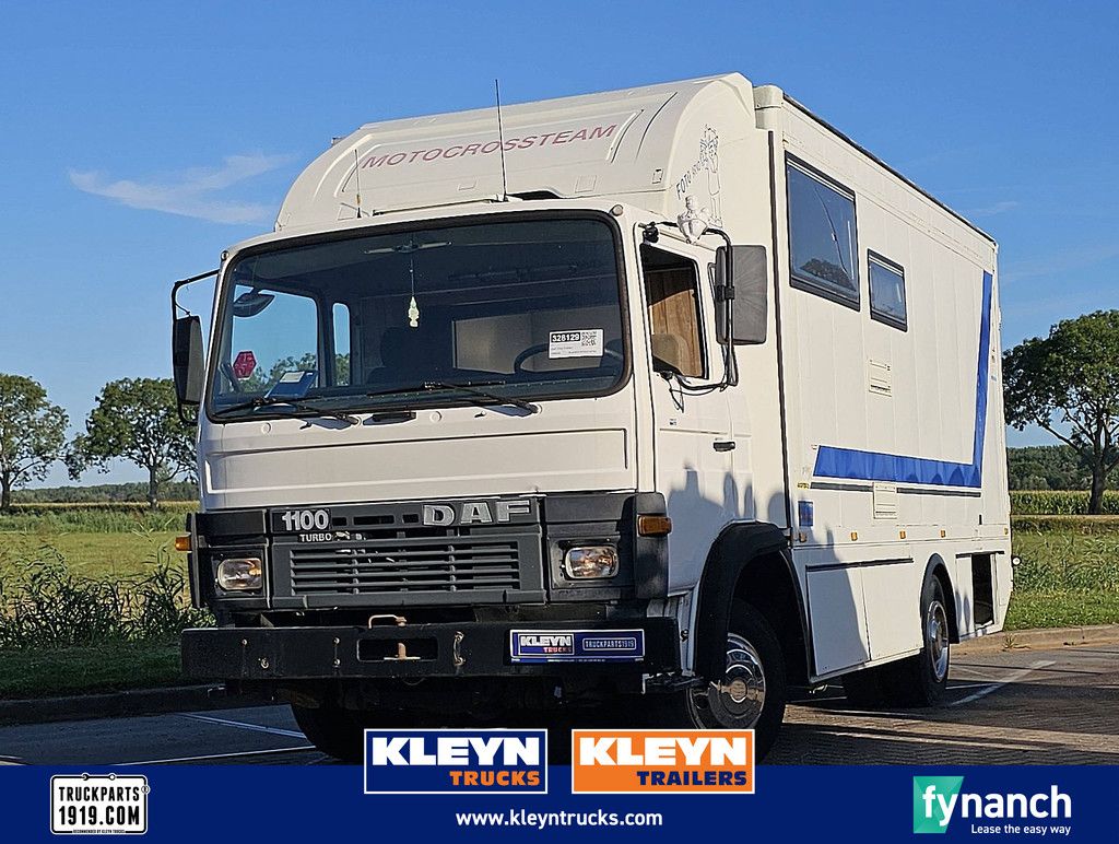 DAF 1100 TURBO camper race truck