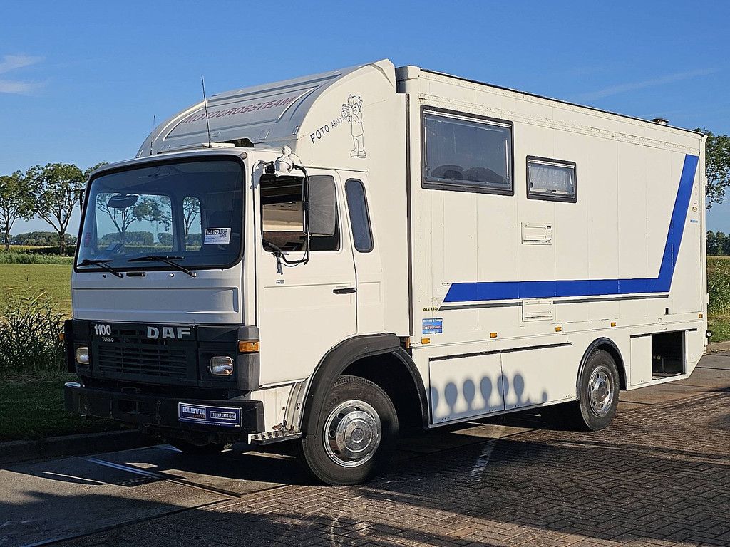 DAF 1100 TURBO camper race truck