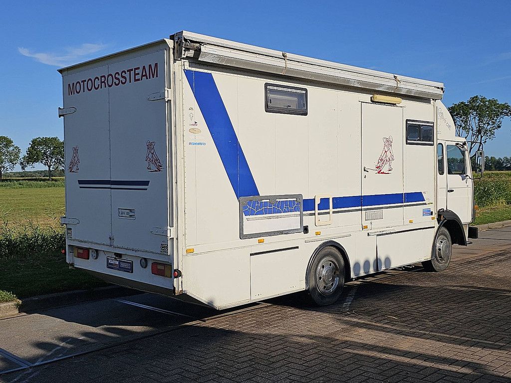DAF 1100 TURBO camper race truck