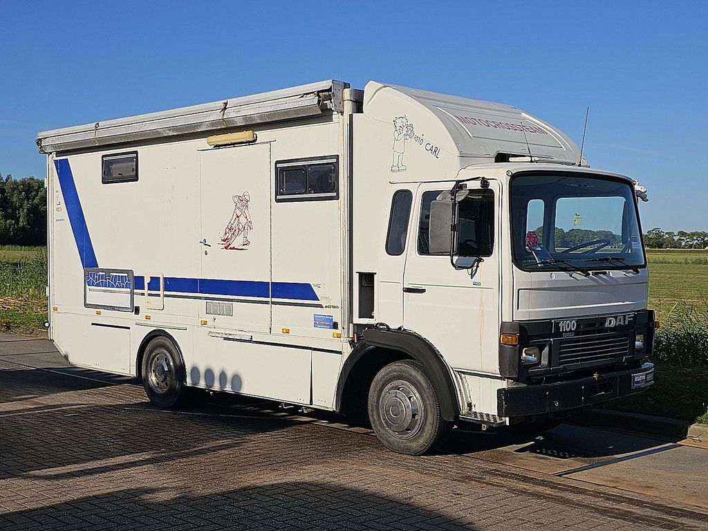 DAF 1100 TURBO camper race truck