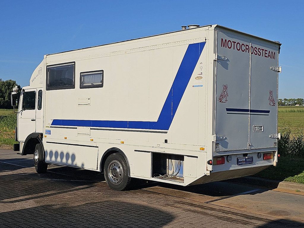 DAF 1100 TURBO camper race truck