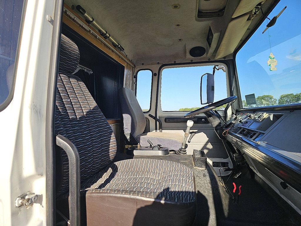 DAF 1100 TURBO camper race truck