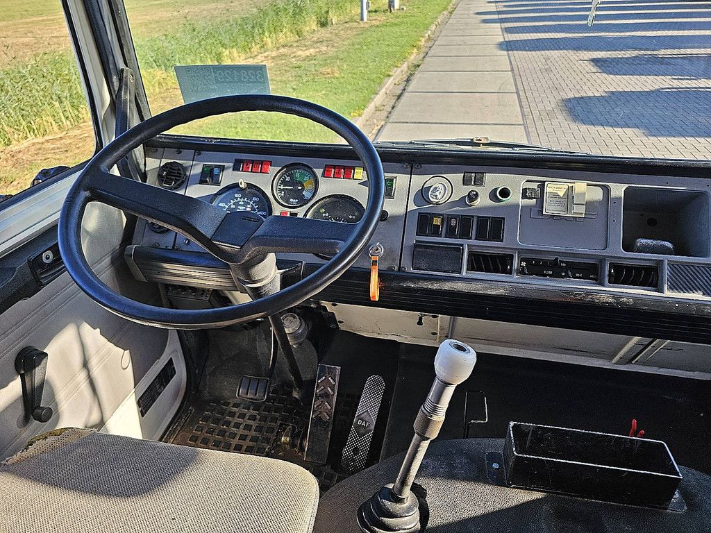 DAF 1100 TURBO camper race truck