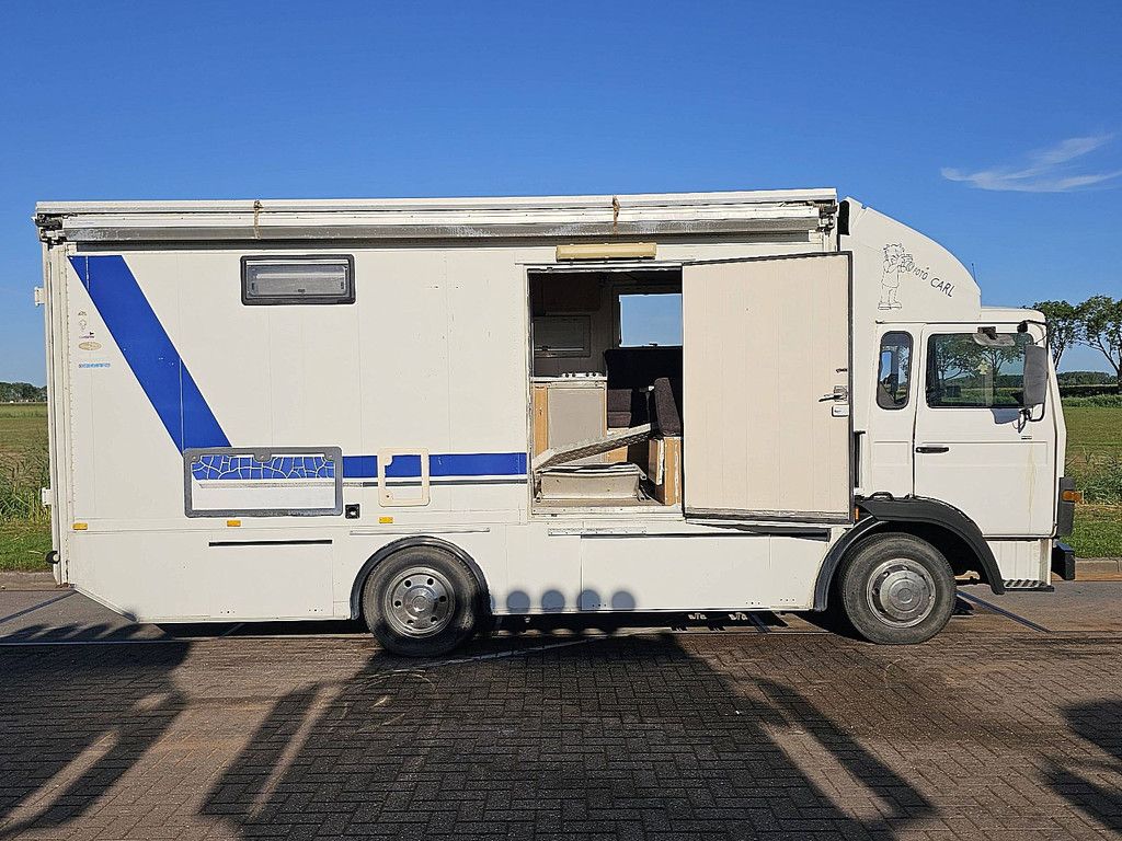 DAF 1100 TURBO camper race truck