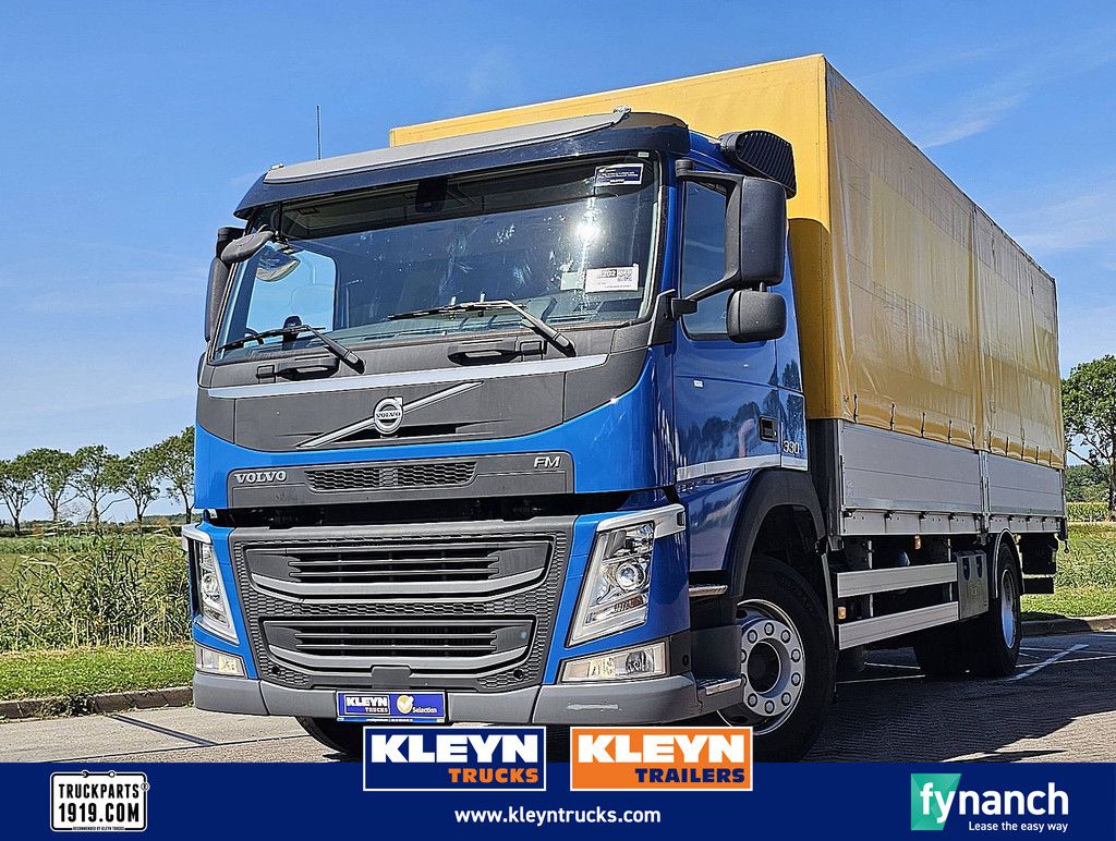 VOLVO FM 330 dropsides taillift