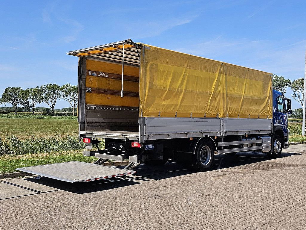 VOLVO FM 330 dropsides taillift